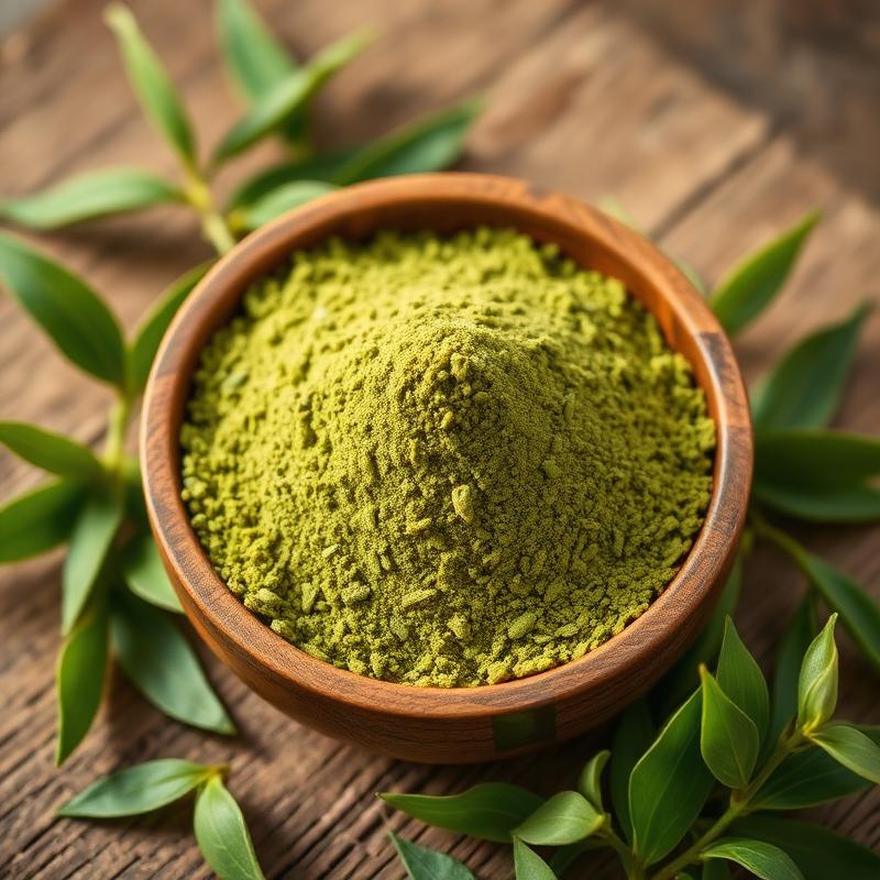 Fresh tea leaves
