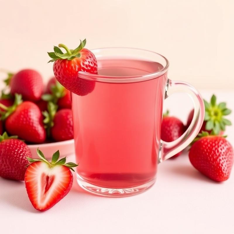Strawberry Tea